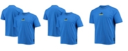adidas Men's Blue Manchester United Icons AEROREADY T-shirt